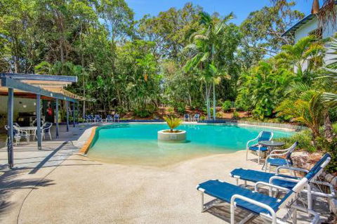 Baden 61 Rainbow Shores Air Conditioned Unit Walk To Beach Pool Tennis Court - Accommodation Asia 3