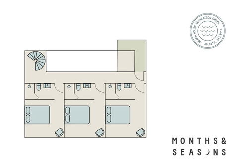 Months & Seasons Momentary Escapes Beach House - Accommodation Asia 6