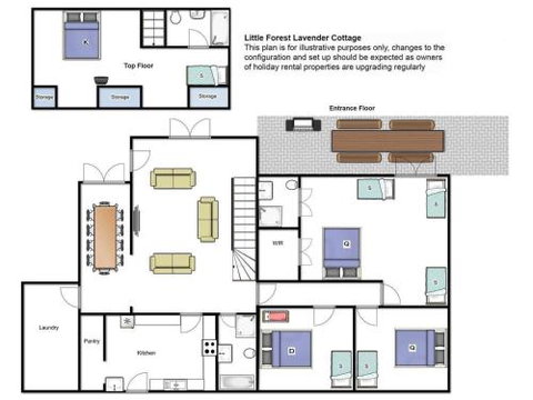 LAVENDER COTTAGE Alpine Southern Highlands 4pm Check Out Sundays - Accommodation Guide 5