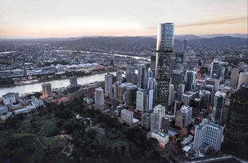 2 Bed Room Brisbane Sky Tower - Accommodation Asia 4