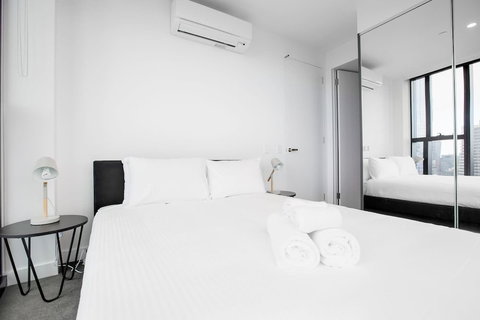Ultimate Cozy 2 Bedroom In Melbourne Centro - Accommodation Asia 6
