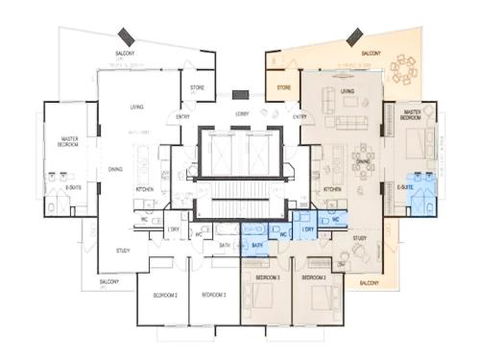 ZEN TOWERS - COZY HOLIDAY HOME For Families In CBD - Accommodation Asia 3