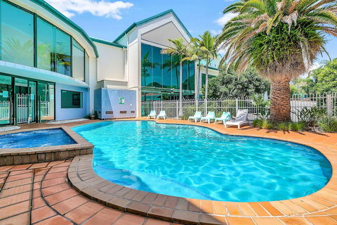 Comfort Hotel Pacific Cleveland - Accommodation Asia 1