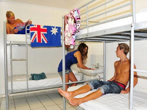 Flying Monkey Backpackers - Accommodation China 0