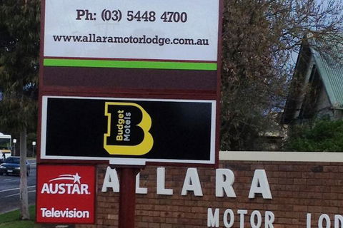 Bendigo's Allara Motor Lodge - Accommodation Asia 2