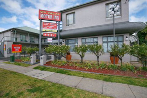 New England Motor Inn - Accommodation Asia 0