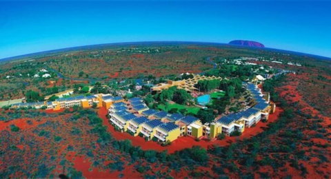 Desert Gardens Hotel - Accommodation Guide 0