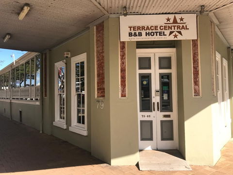 Terrace Central B&B Hotel - Accommodation Asia 3