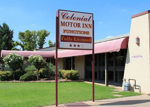 Cobram Colonial Motor Inn - Accommodation Guide 2