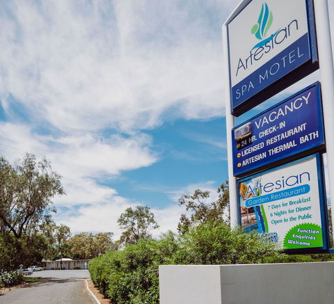 Artesian Spa Motel - Accommodation Guide 1