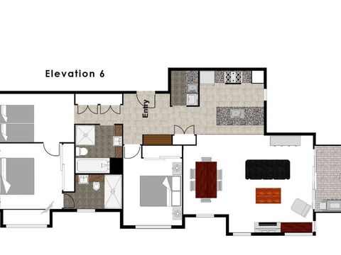 Elevation Apartments - Accommodation Asia 6
