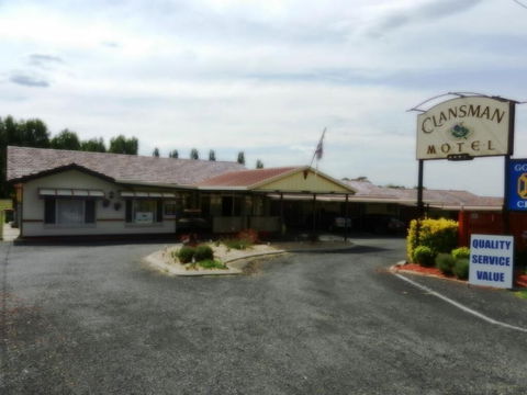 The Clansman Motel - Accommodation Guide 1