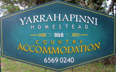 Yarrahapinni Homestead - Accommodation Asia 3