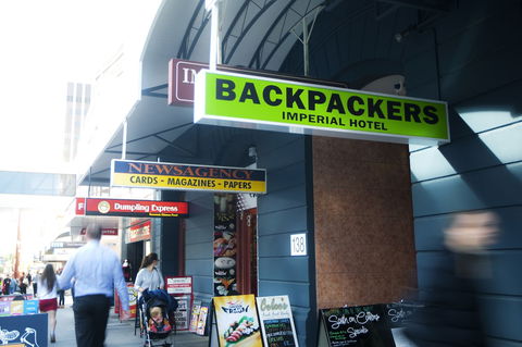 The Backpackers Imperial Hotel - Hostel - Accommodation Guide 0