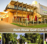 Rich River Golf Club Resort - Accommodation Asia
