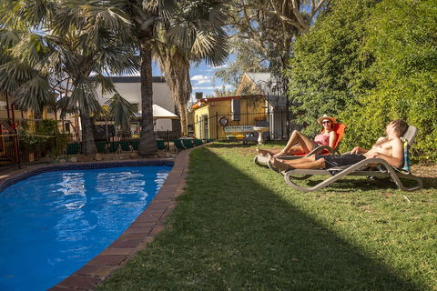 Alice Springs YHA - Hostel - Accommodation Asia 1