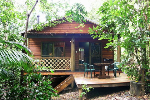 Crater Lakes Rainforest Cottages - Accommodation China 1