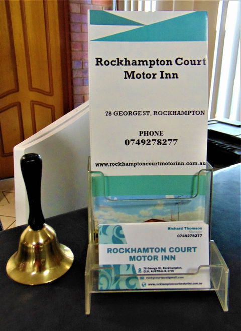 Rockhampton Court Motor Inn - Accommodation Guide 0