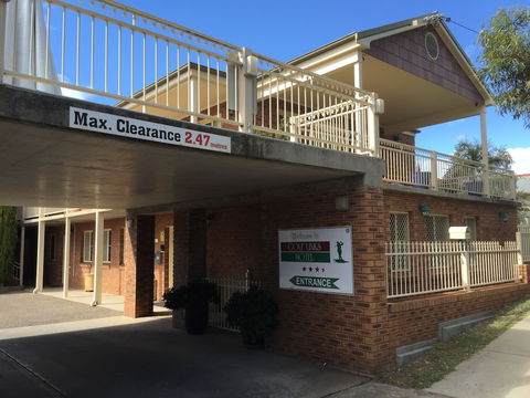 Golf Links Motel - Accommodation Asia 2