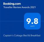 Captains Cottage Bed  Breakfast - Accommodation Asia