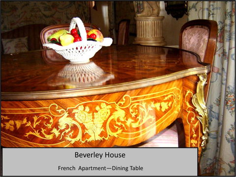 Beverley House - Accommodation Guide 2