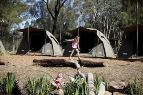 Billabong Camp Taronga Western Plains Zoo - Accommodation Asia 7