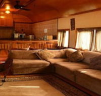 Krinklewood Cottage  Train Carriages - Accommodation Asia