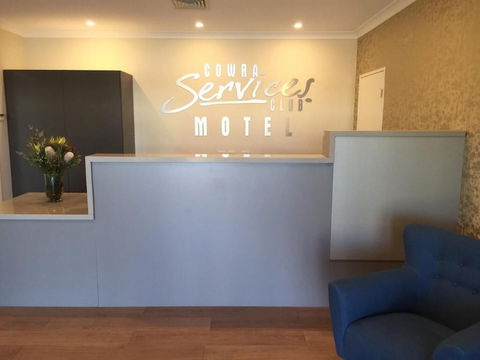 Cowra Services Club Motel - Accommodation Guide 2