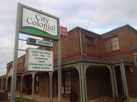 City Colonial Motor Inn - Accommodation Asia 2