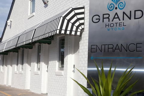 Grand Hotel Wyong - Accommodation Asia 0