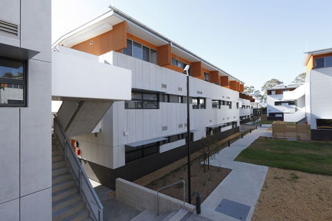 Western Sydney University Village- Parramatta Campus - Accommodation Asia 3