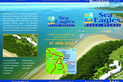 SeaEagles Beach Resort - Accommodation Asia 0