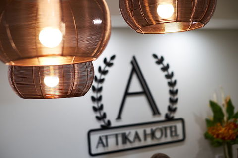 Attika Hotel - Accommodation Asia 0