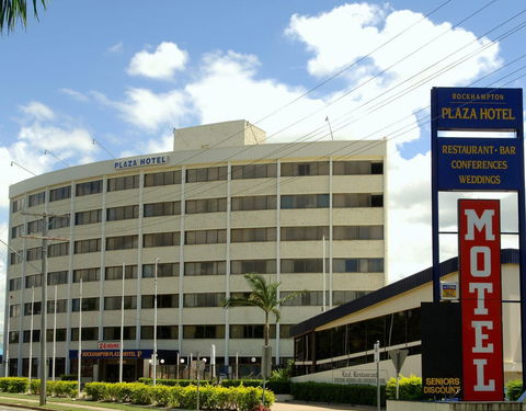 Rockhampton Plaza Hotel - Accommodation Asia 0