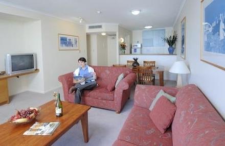 Central Dockside Apartment Hotel - Accommodation Asia 4