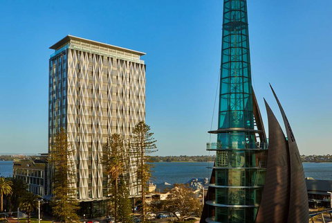 DoubleTree by Hilton Perth Waterfront - Accommodation China 0