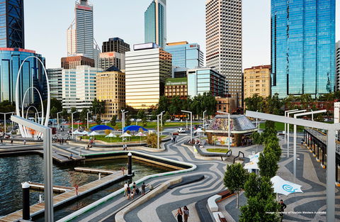 Citadines St Georges Terrace - Accommodation Asia 10