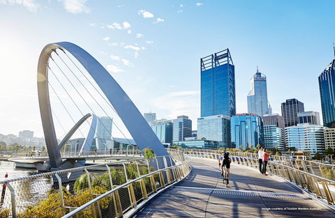 Citadines St Georges Terrace - Accommodation Asia 11