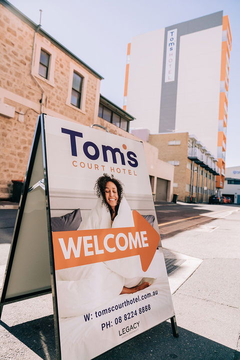 Tom's Court Hotel - Accommodation Asia 2
