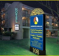 Capital Executive Apt Hotel Canberra - Accommodation Asia