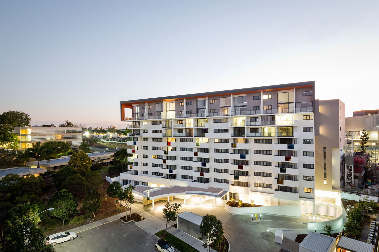 Kelvin Grove QLD Accommodation Asia