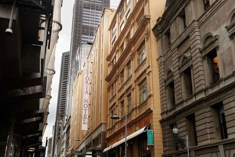 The Victoria Hotel Melbourne - Accommodation Guide 1