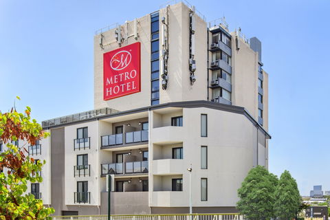 Metro Hotel Perth, South Perth - Accommodation Asia 1