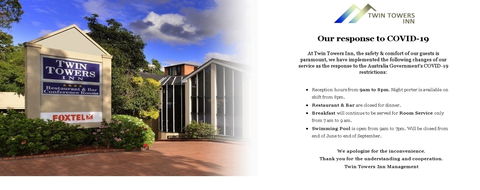Twin Towers Inn - Accommodation Asia 2