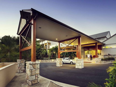 Mercure Clear Mountain Lodge - Accommodation Asia 0