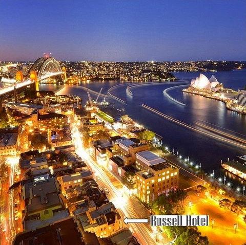 The Russell Hotel - Accommodation Asia 0