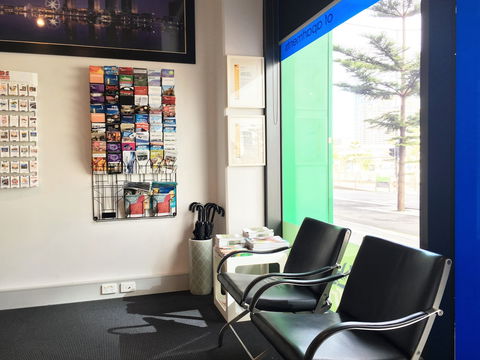 DPC New Quay - Accommodation Guide 2