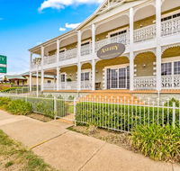 Quality Inn Ashby House Tamworth - Accommodation Asia