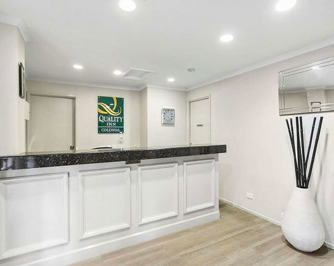 Quality Inn Colonial - Accommodation Asia 1