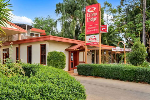 Econo Lodge Griffith Motor Inn - Accommodation Guide 0